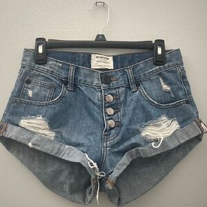 One X OneTeaspoon Jean Shorts